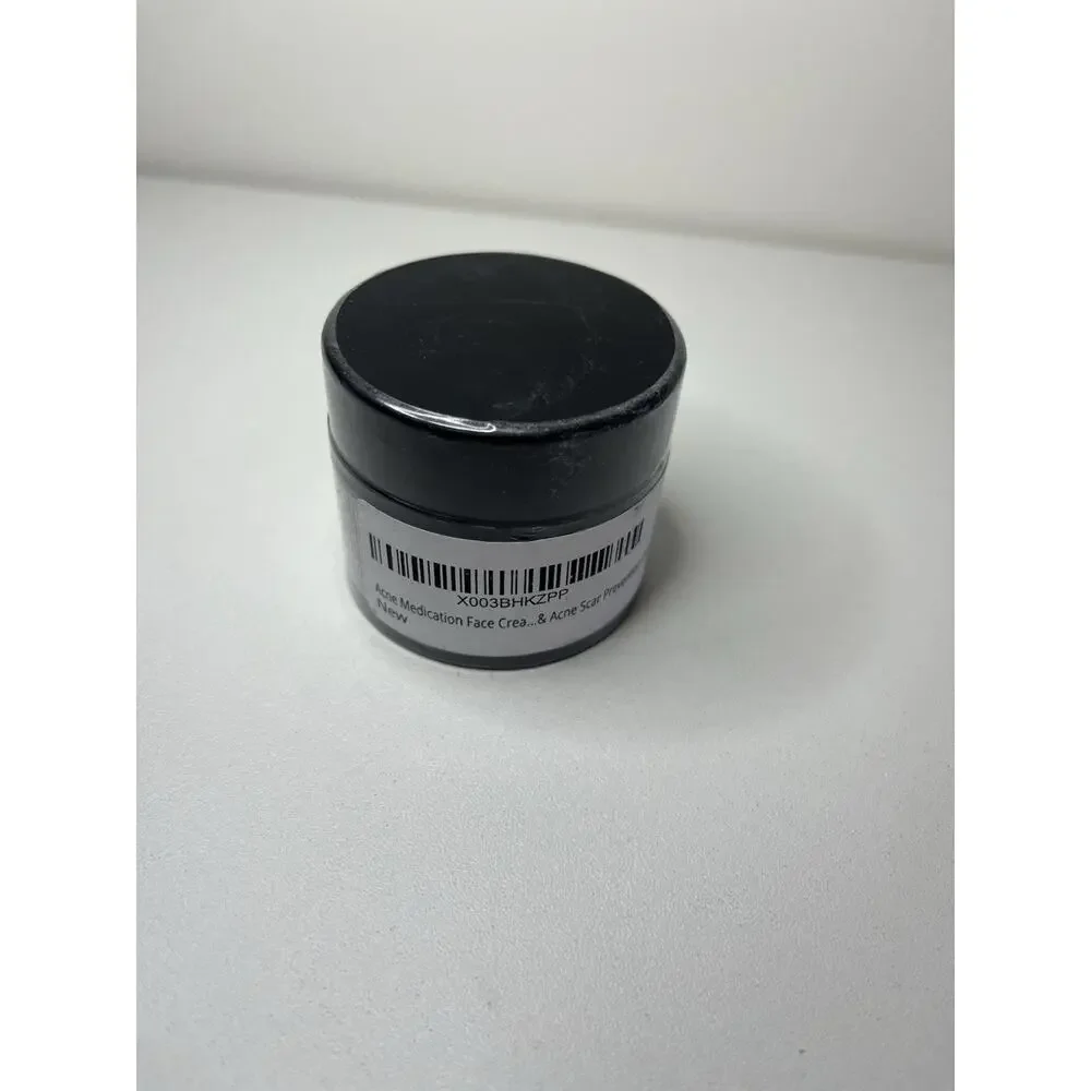 ACNE FACE CREAM Max 2% Salicylic Acid Cystic Treatment Made In USA Exp 09/25